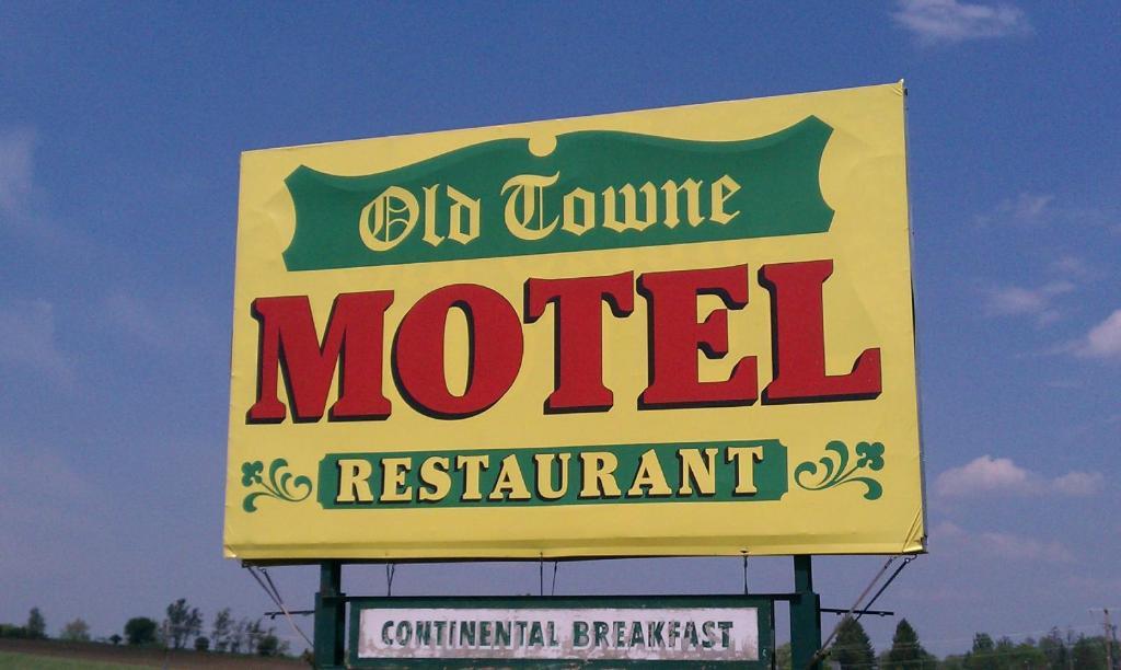Old Towne Motel Westby Ngoại thất bức ảnh